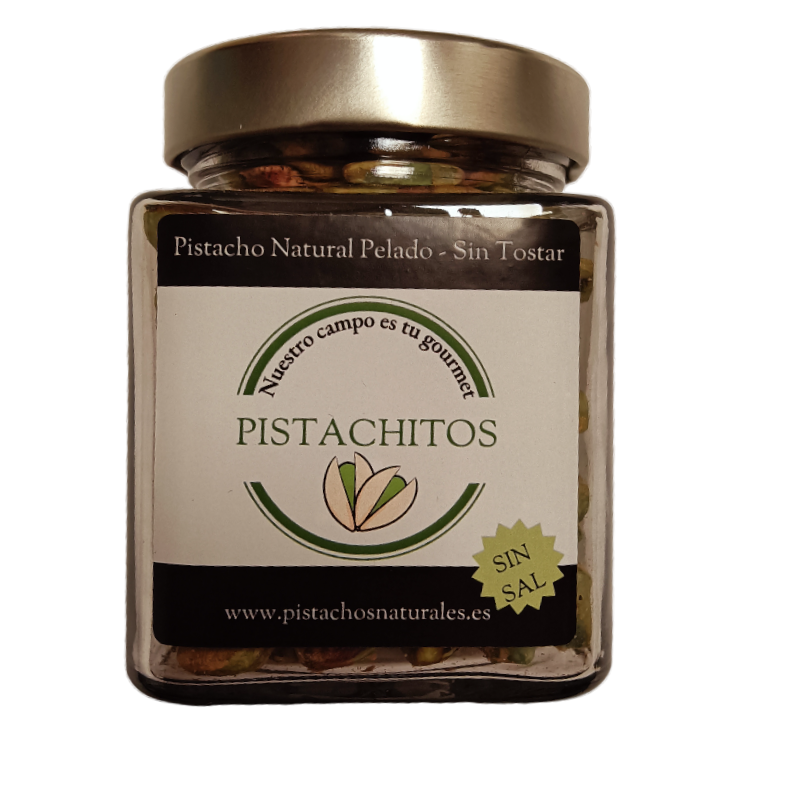 Pistacho Pelado Natural Crudo 180 gr - Calidad Premium - (envasado al vacío)