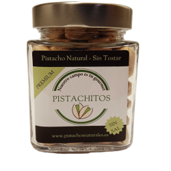 Pack de 12 Botes de Pistacho Natural Crudo, Pelado y con Cáscara - Calidad Premium - (al vacío)