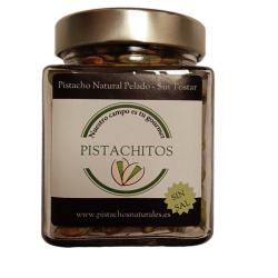 Pack de 12 Botes de Pistacho Natural Crudo, Pelado y con Cáscara - Calidad Premium - (al vacío)