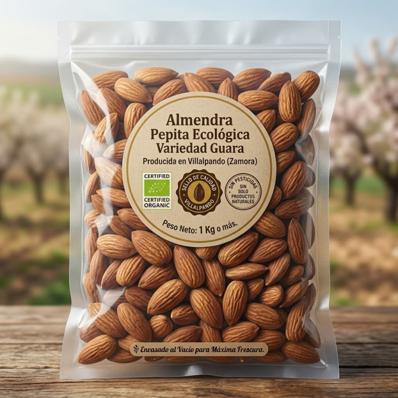 Almendra Guara Ecológica de Villalpando